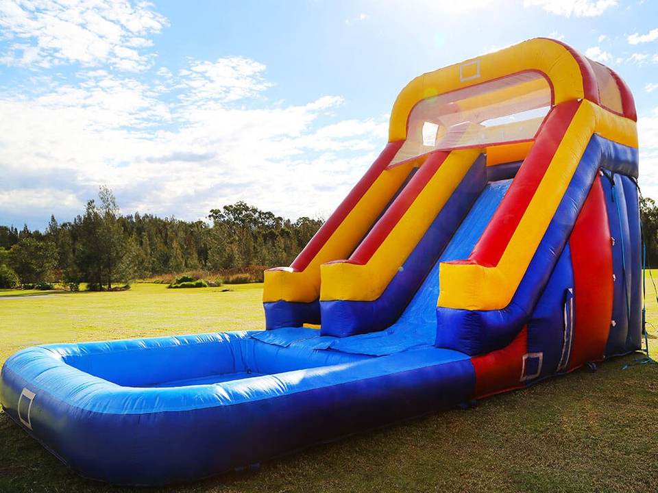 AT164538WQ Industrial Inflatable Castle Water Tank Flame Retardant PVC-Coated Polyester Waterproof Woven Technique Plain Bag