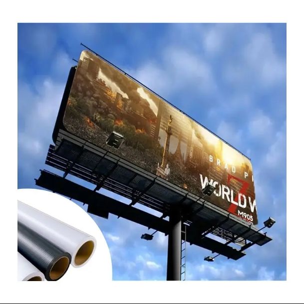 High-Resolution UV Resistant Long Lasting PVC Banner Tarpaulin for Outdoor Advertising Fabric