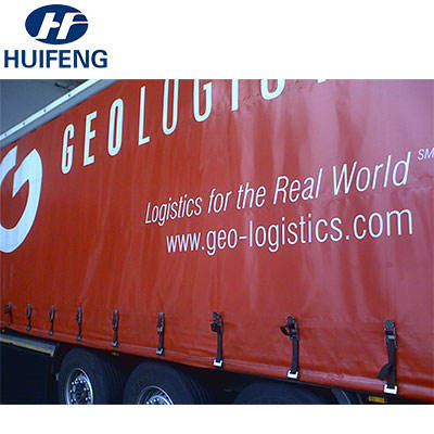 LG1842 Industrial PVC-Coated Woven Flame Retardant Anti-UV Tarpaulin Stretch Waterproof for Trucks Side Toys Plain Bag