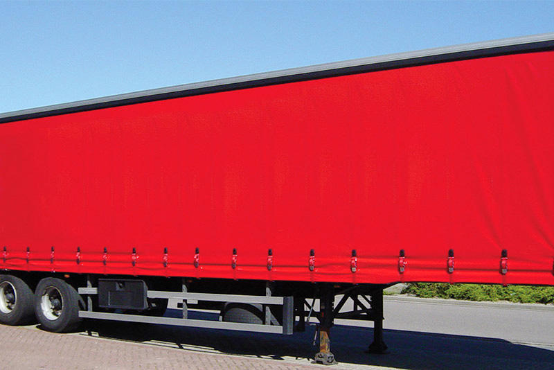 650gsm Custom Unti-Cold Tarpaulin for Transport Factory Direct Supply PVC Knife Coating Fabric