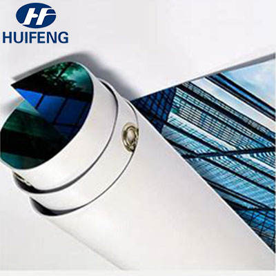 510GSM Frontlit PVC Banner High Strength Light Weight for Coated Frontlit Banner
