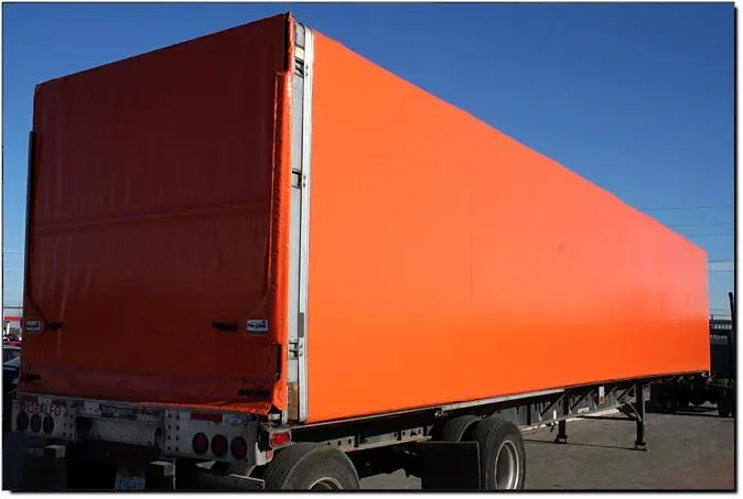 LG1842 PVC Coated Tarpaulin Truck Cover PVC Coated Polyester Fabric Side Curtain Tent Fabric