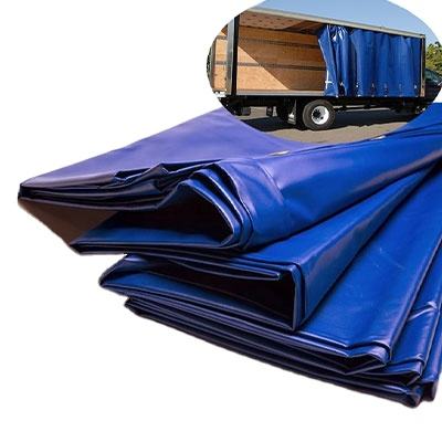 Huifeng Wholesale High Quality Rainproof Pvc Tarpaulin Truck Cover Truck Side Curtain for the Trailer