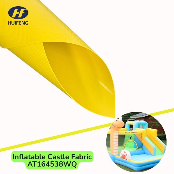 AT164538WQ High-duty Inflatable Castle Fabric PVC Coated Polyester Fabric Water Tank Fabric