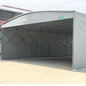 TL3590 PVC Coated Tarpaulin Sliding Awning Fabric PVC Coated Fabric Outdoor Shade Solution Retractable Sun Protection