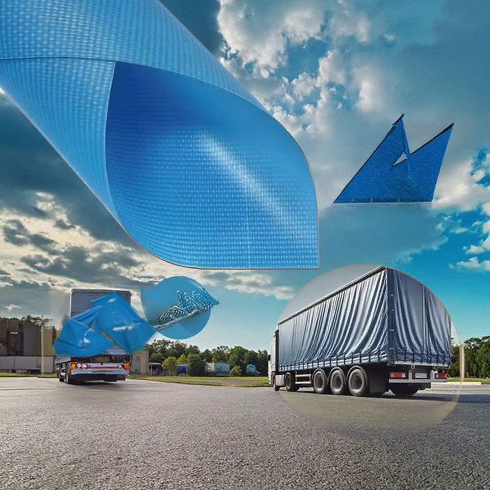 LG1836L Wholesale Huifeng Coated PVC Industrial Fabric Waterproof PVC Coated Fabric Tarpaulin Roll for Truck Cover