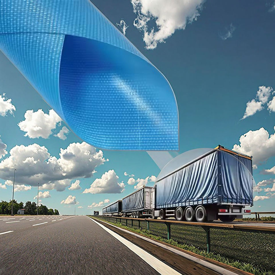 LG1836L Wholesale Huifeng PVC Tarpaulin Heavy Duty Waterproof PVC Tarpaulin Roll Vinyl Tarps for Truck Tent Covering