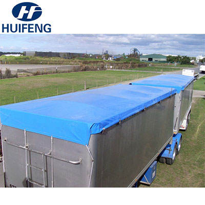 Wholesale Huifeng PVC Tarpaulin Truck Cover Waterproof Vinyl Tarp Weather Resistant Industrial Tarpaulins Manufacturer
