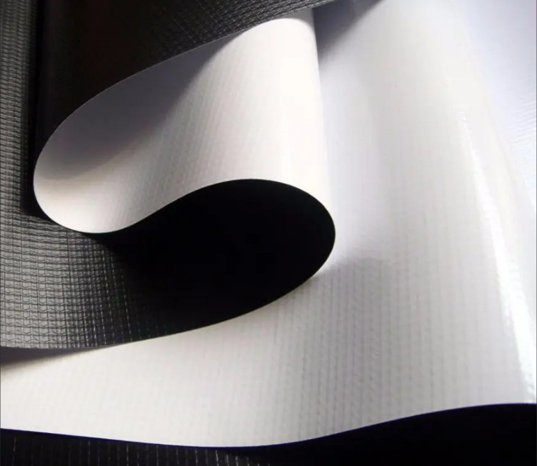 440g Good Quality Frontlit Balckback for Large Outdoor Advertisements