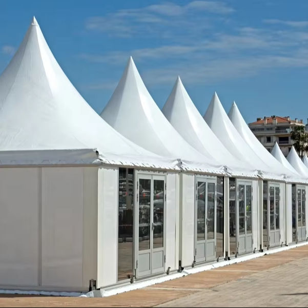 Fireproof 500D*840D 30*18 360GSM Waterproof &amp; CUSTOMIZED Auti-UV Colorful Tarpaulin Fabric for Tents and Awnings
