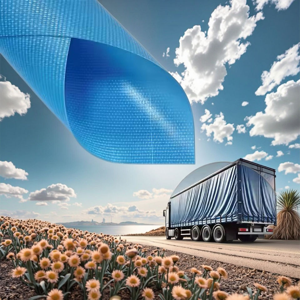 LG1842  Wholesale Huifeng PVC Tarpaulin Water & UV Resistant Woven Cover Trucks Coated  1000D PVC Tarp System