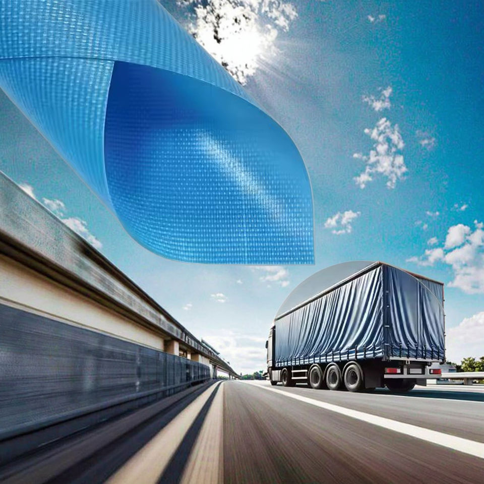 LG1836L Wholesale Huifeng Coated Tarpaulin Pvc Tarpaulins Wear-resistant Truck TarpaulinTarp Protective Cover