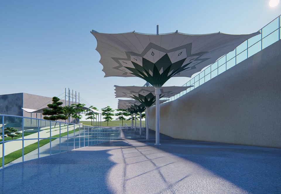 Durable FR PVC Coated Fabric | Waterproof & Fire Retardant for Architectural Covers