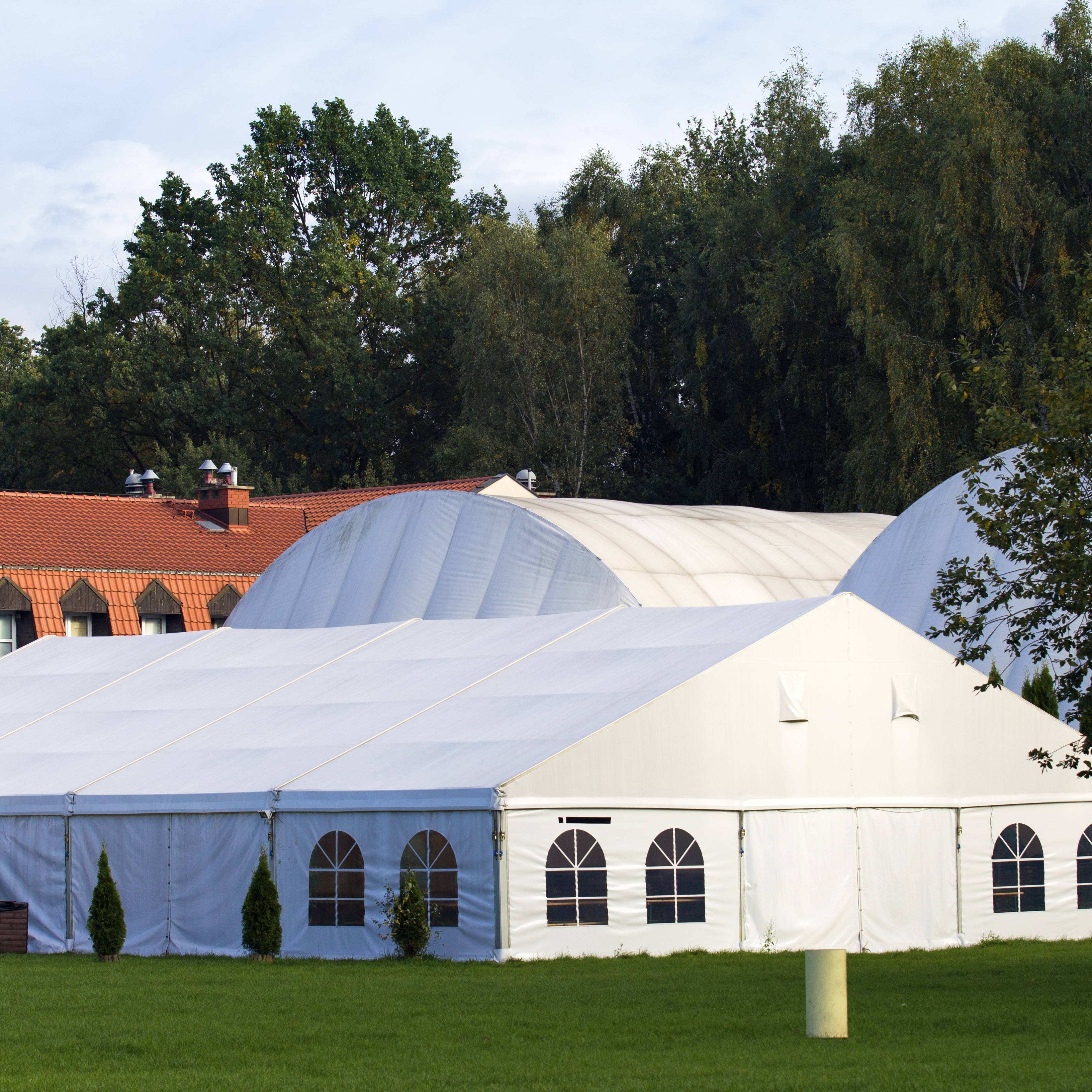 TN1555B PVC Coated Fabric Heat Resistant Canvas 550g Block-out PVC Tarpaulin Fabric for Tent