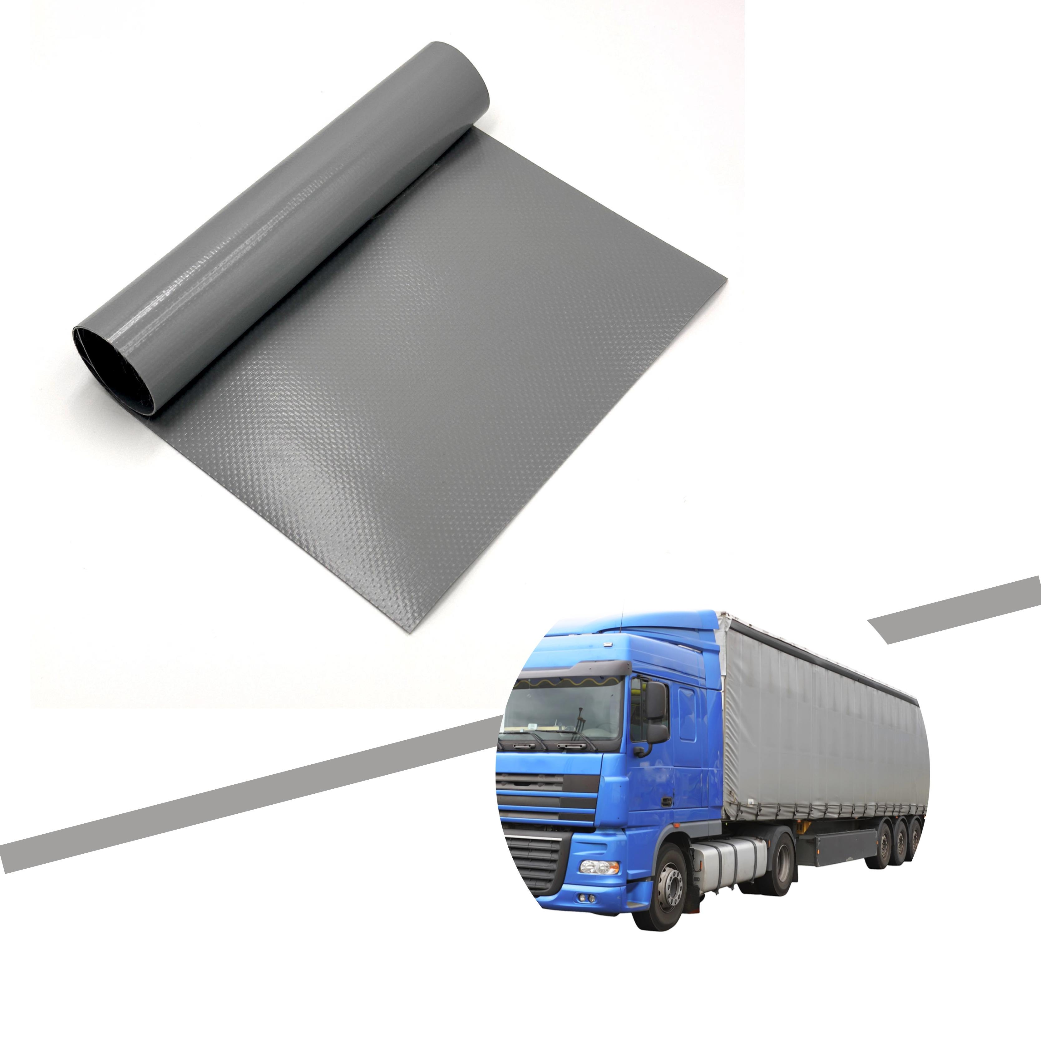 LG2050 610G 650G PVC Material Can Be Customized for Durable Waterproof Anti-UV Tarpaulin Rolls for Truck Covers