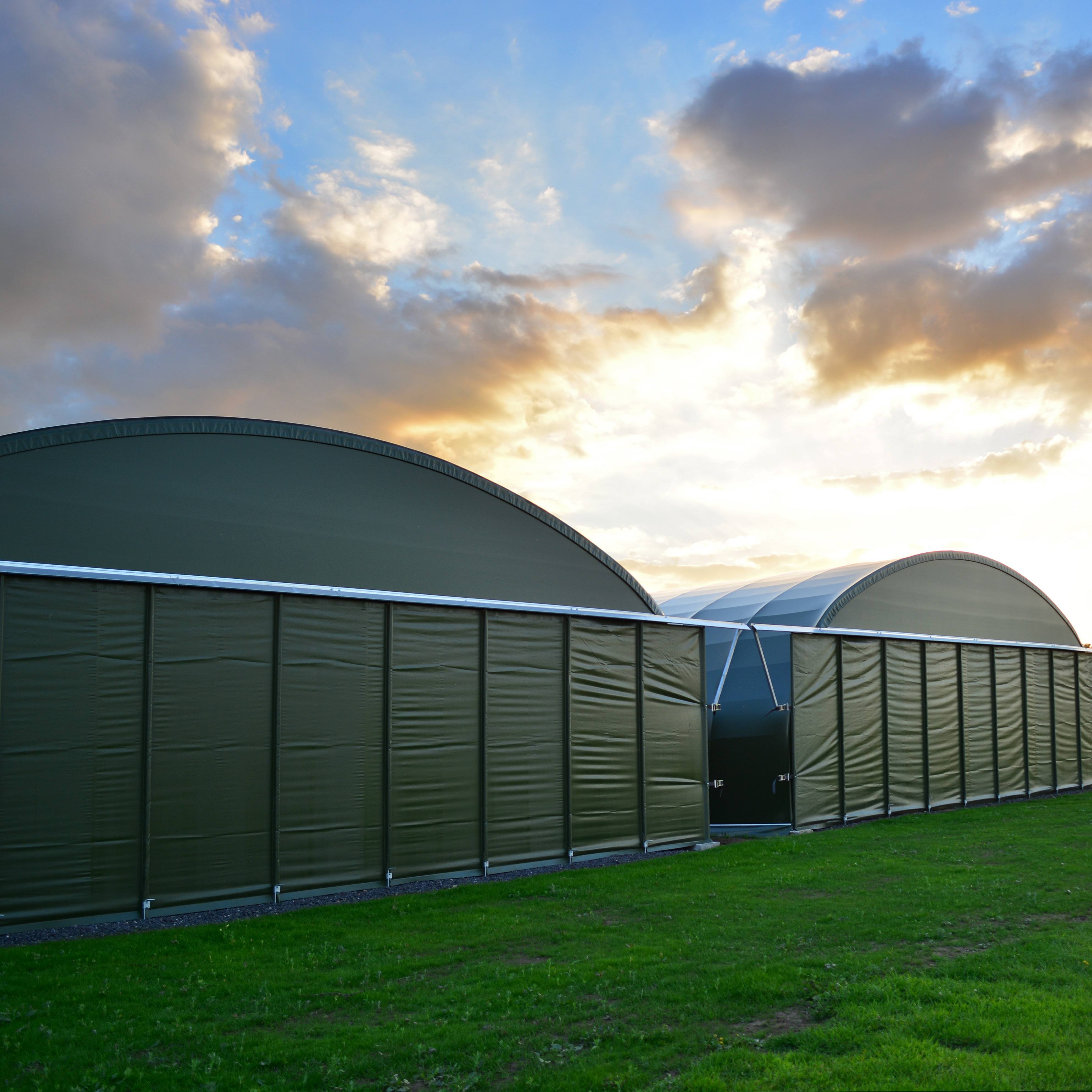 TN3085BA PVC Tensile Fabric Tent Membrane Structure Shelter Self-Cleaning Fabric for Park Stadium Coated Tensile PVC Fabric