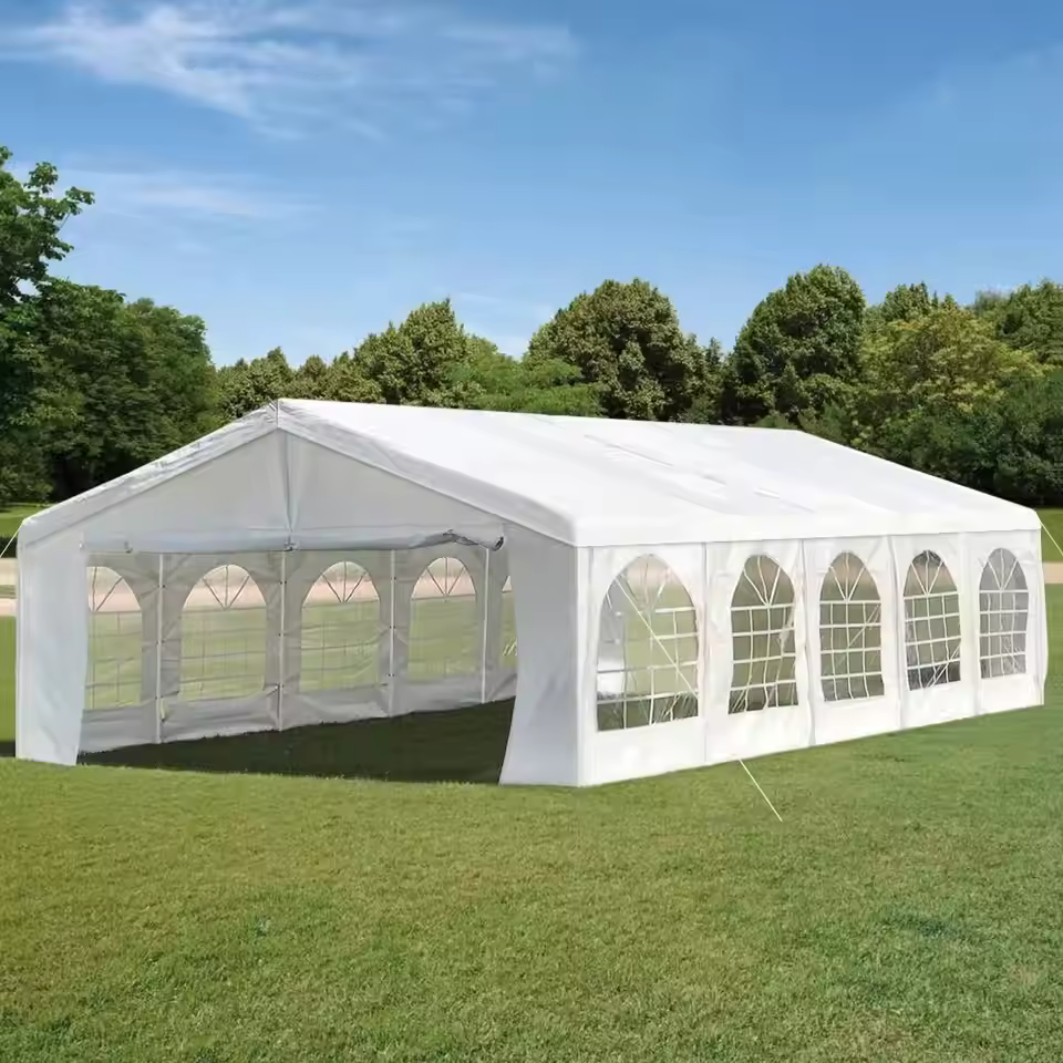 TN3072 720g Square Grid Pattern PVC Coated Woven Canvas UV Protected Tent Fabric Wholesale for Tent and Backpack Production