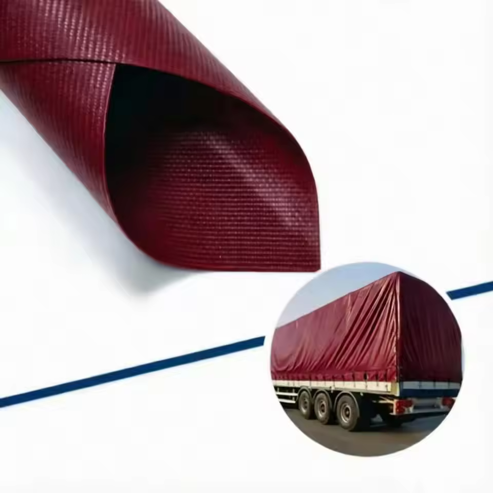 LG2050 500g Customized Free Samples Tarpaulin PVC Tarpaulin Truck Side Curtain Fabric for Factory Directly Supply