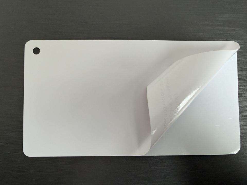 DM004 100mic/140g Car Sticker Clear Permanent Adhesive