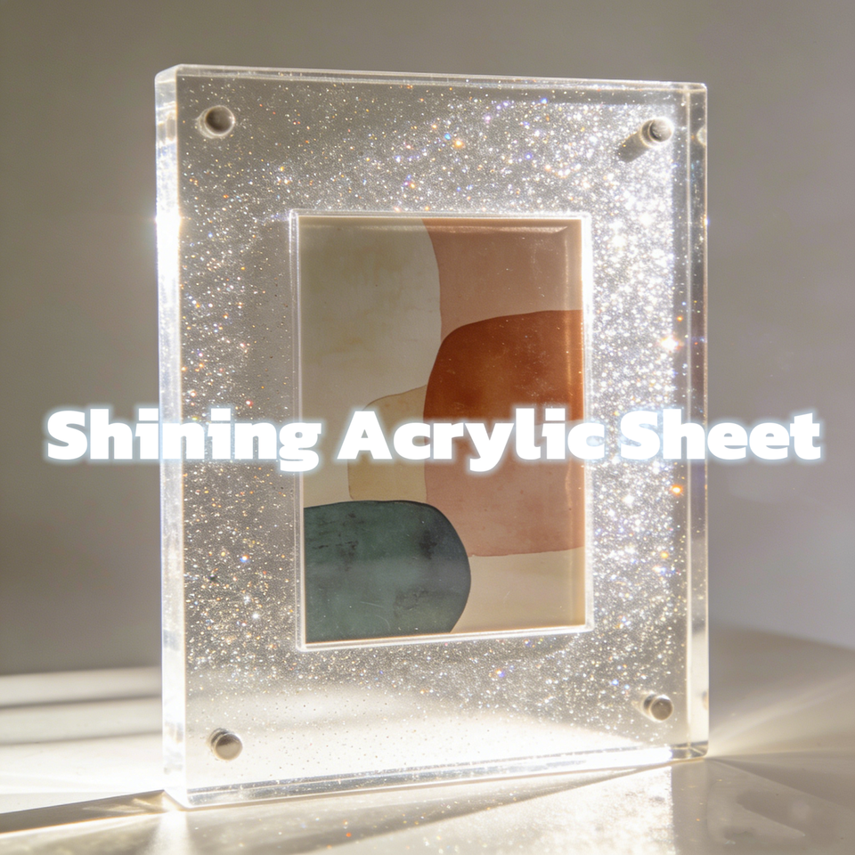 Shining Colored Acrylic Sheets