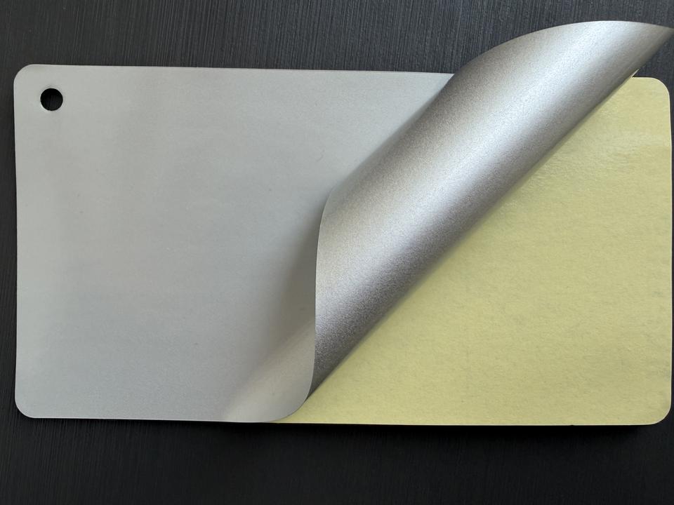 RF000 190mic/120g High Viscosity Permanent Printable Reflective Film