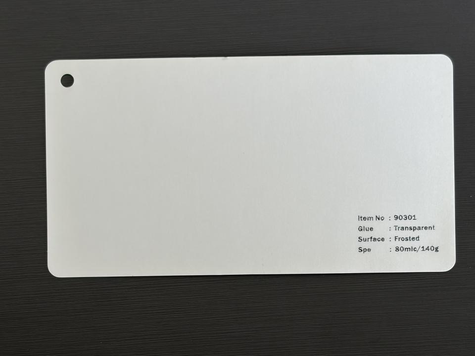 HF9031 80mic/140g No-Shrink No-Yellowing Matte Window Film - Water Application Anti-UV Privacy Glass Tint for Car & Home