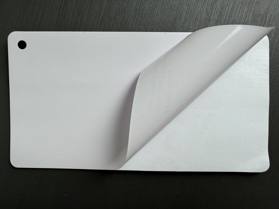 FV1003 100mic/140g Glossy Clear Permanent Ultra-Durable Permanent Glue Tape