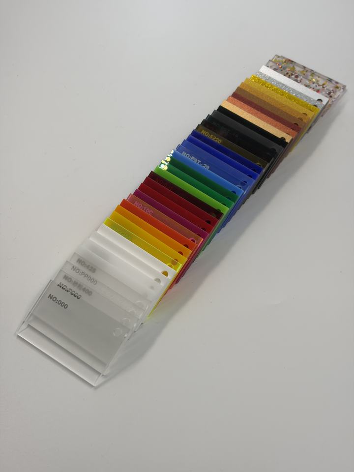 Colored Acrylic Sheets