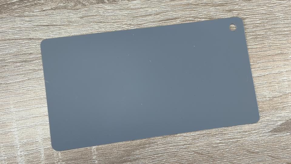 HFPET9091 PET Grey Back 11oz-370 Gsm for Pull up Stand 36" X 164"