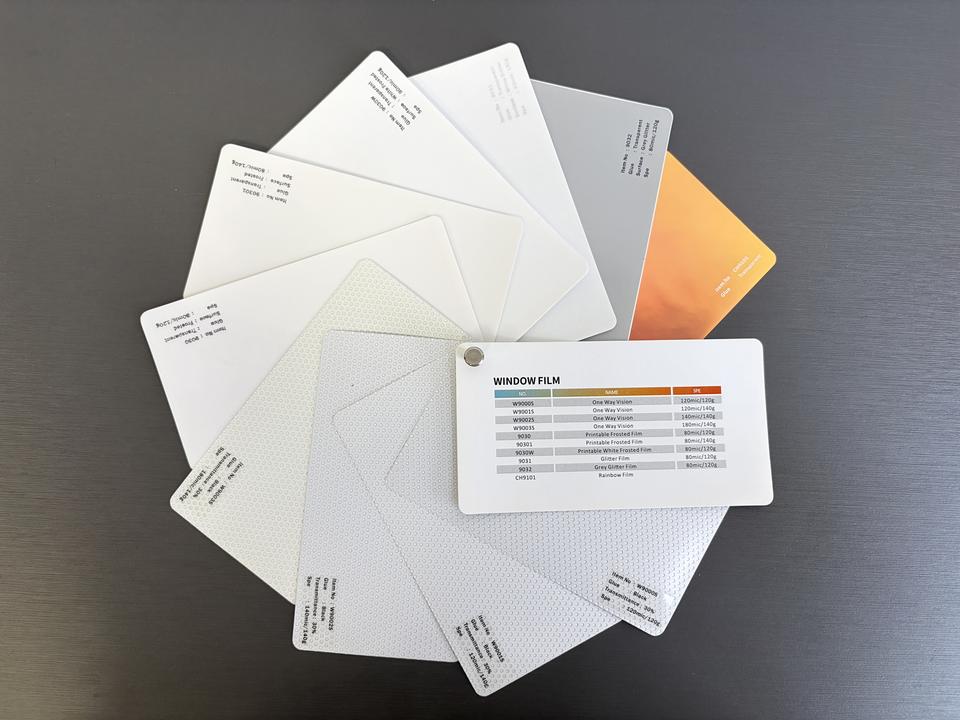 HF CHM RAINBOW FILM Water Application Rainbow Color Shift Car Window Film - Multi-Angle Dynamic Color Changing Vinyl