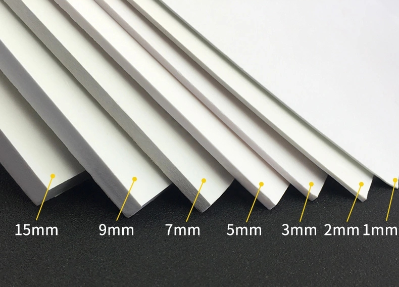 High Quality PVC Foam Board - Waterproof Fire-Retardant Expanded PVC Sheet for Signage/Construction/Furniture
