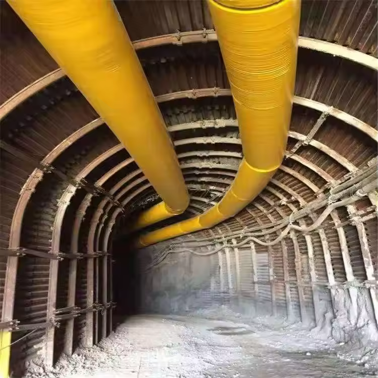 FT135040J 500g Anti-static Air Duct Fabric UV Resistant and Anti-Abrasion Material Wholesale for Smoke Exhaust Pipe, Air Duct