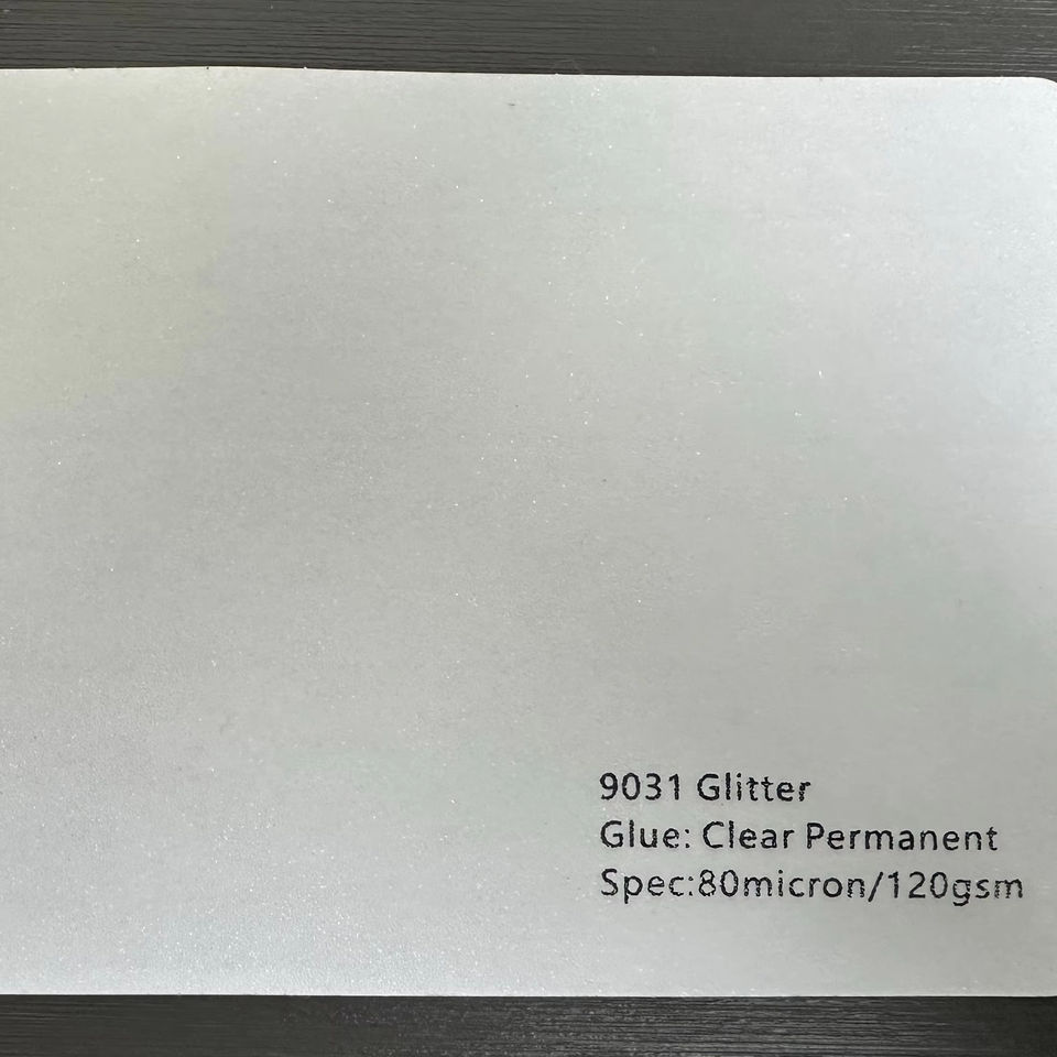HF-9031 Frosted 80 Micron 120G Window Film Printable PVC Sticker Glossy Matte for Advertising Display