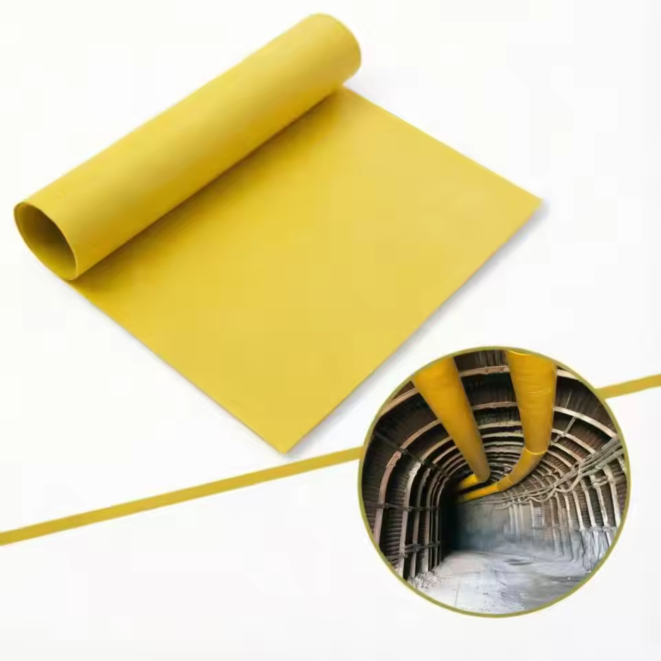 FT135040J 500g Anti-static Air Duct Fabric UV Resistant and Anti-Abrasion Material Wholesale for Smoke Exhaust Pipe, Air Duct