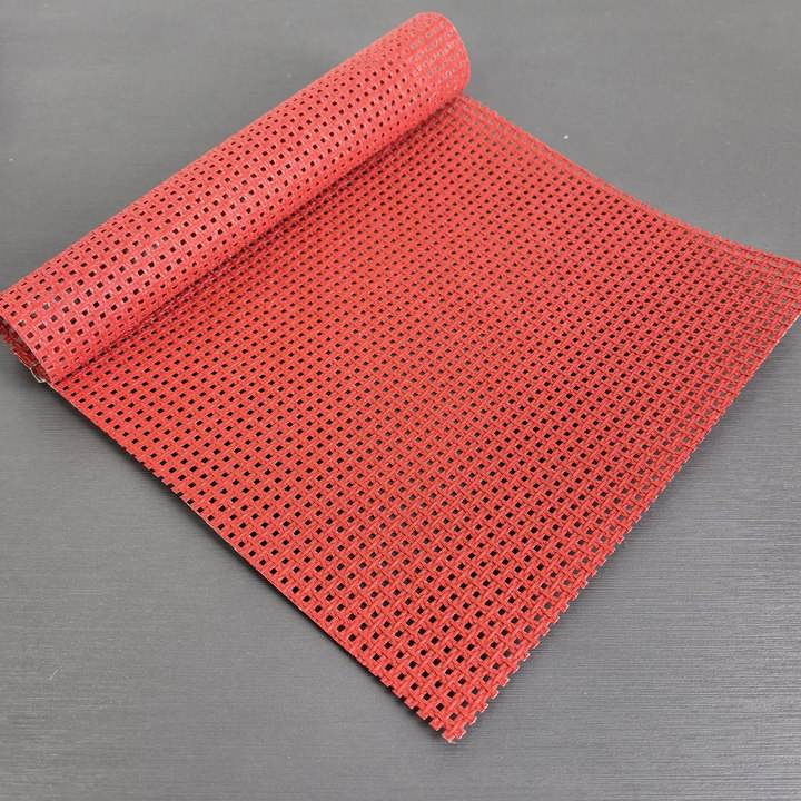 Mesh 4*4 Colored PTFE Membrane Structure Architecture Space Truss Stadium Roofing Tensile Shade Structures