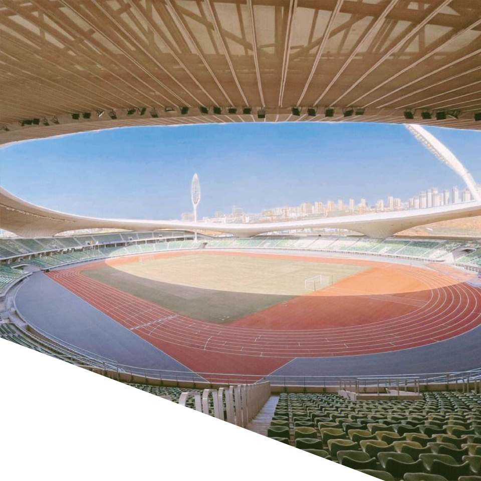GBT700 720g PTFE Membrane Structure Industrial Water-Resistant for Urban Architecture Building Curtain Walls Parking Lot