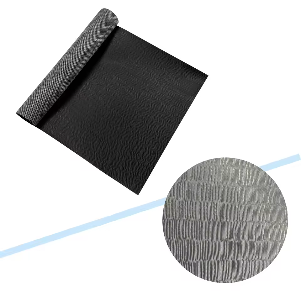 610G Straw Mat Texture PVC Coated Fabric Tear Resistance, Tensile Strength, and Abrasion Resistance