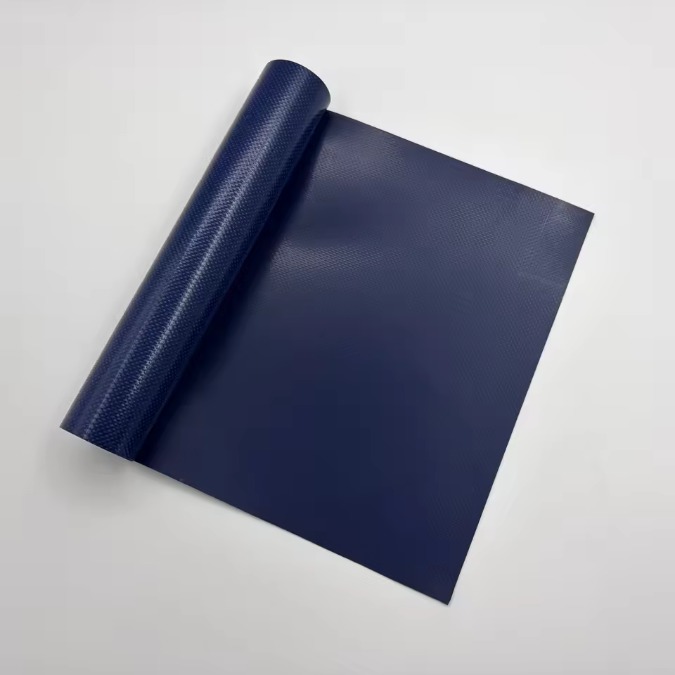650G Glossy PVC Coated Fabric Tear Resistance Tensile Strength, and Abrasion Resistance