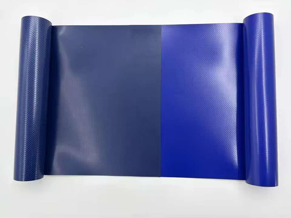 650G Glossy PVC Coated Fabric Tear Resistance Tensile Strength, and Abrasion Resistance