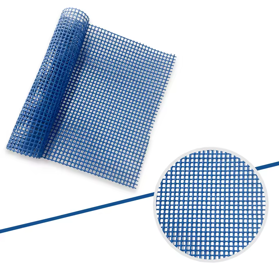 MB-001 800g 6*6 PVC Mesh Fabric Customizable Colors, Breathable, Sun Shade & UV Resistant