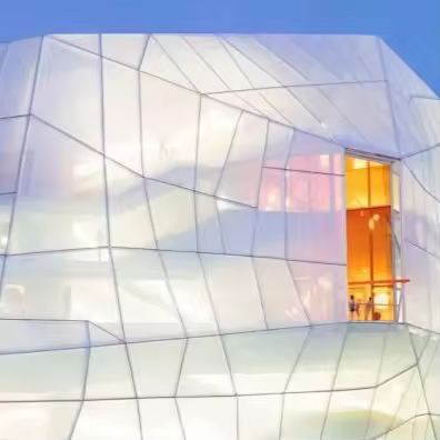 ETFE-400 Good Light Transmission and High Quality ETFE Structures Architecture Membrane Tensile Structure