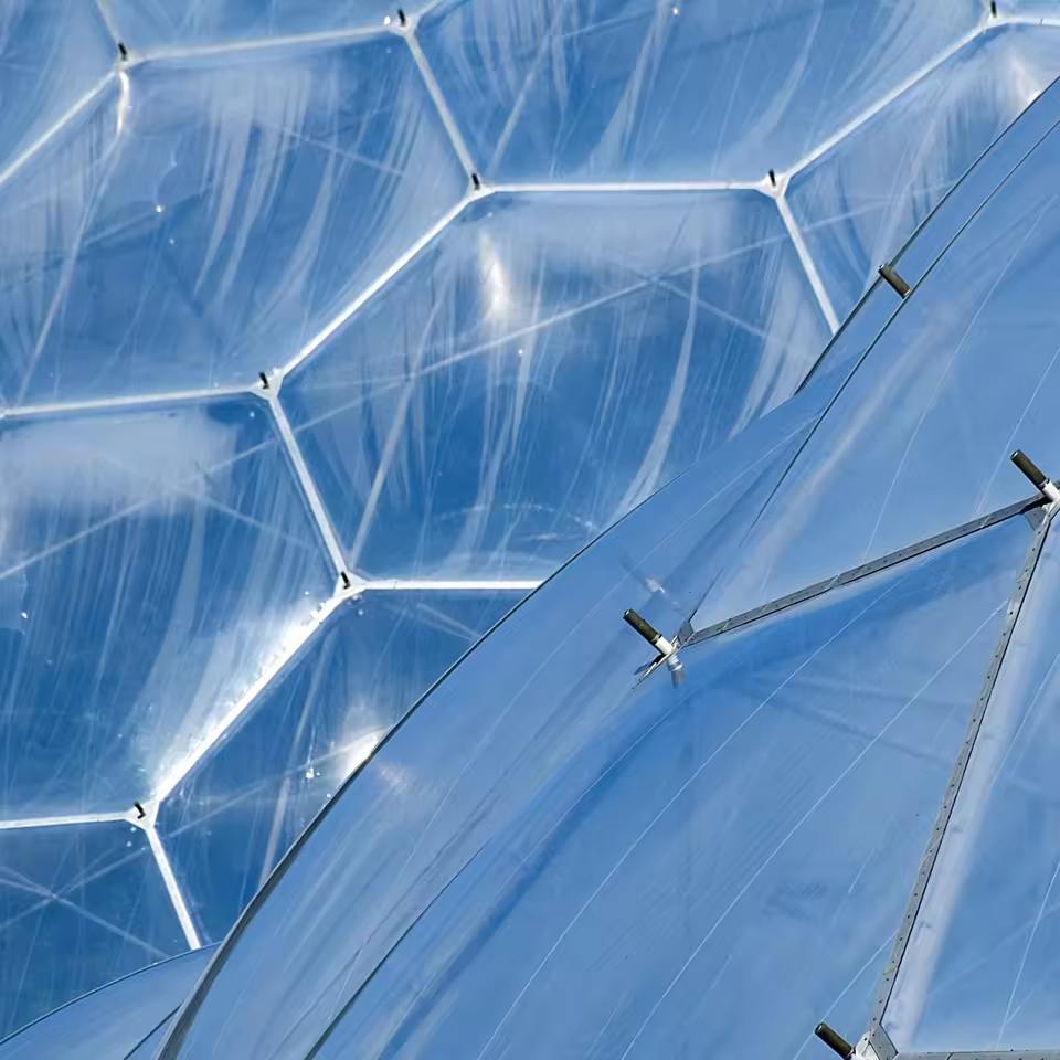 ETFE-400 Good Light Transmission and High Quality ETFE Structures Architecture Membrane Tensile Structure