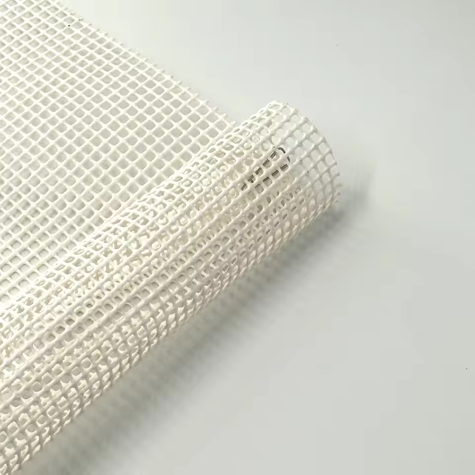 MB-001 800g 6*6 PVC Mesh Fabric Customizable Colors, Breathable, Sun Shade & UV Resistant