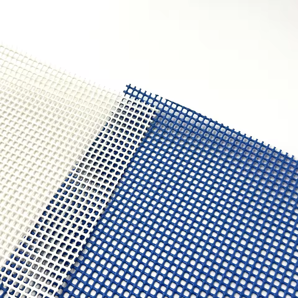 MB-001 800g 6*6 PVC Mesh Fabric Customizable Colors, Breathable, Sun Shade & UV Resistant