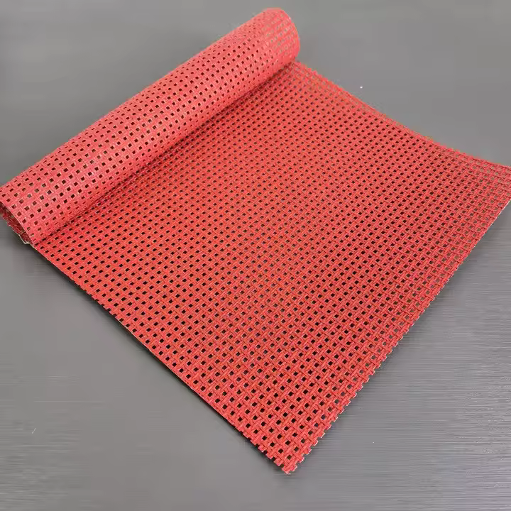 Mesh 4*4 Colored PTFE Membrane Structure Architecture Space Truss Stadium Roofing tensile structure