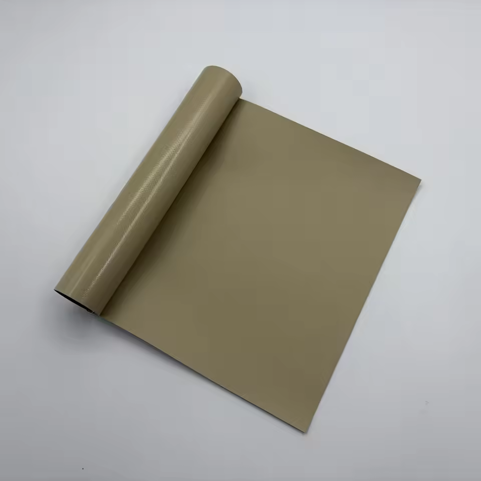 850G Matte Blockout PVC Coated Fabric Weldable PVDF Waterproof Weldable PVDF Tarpaulin for Tent