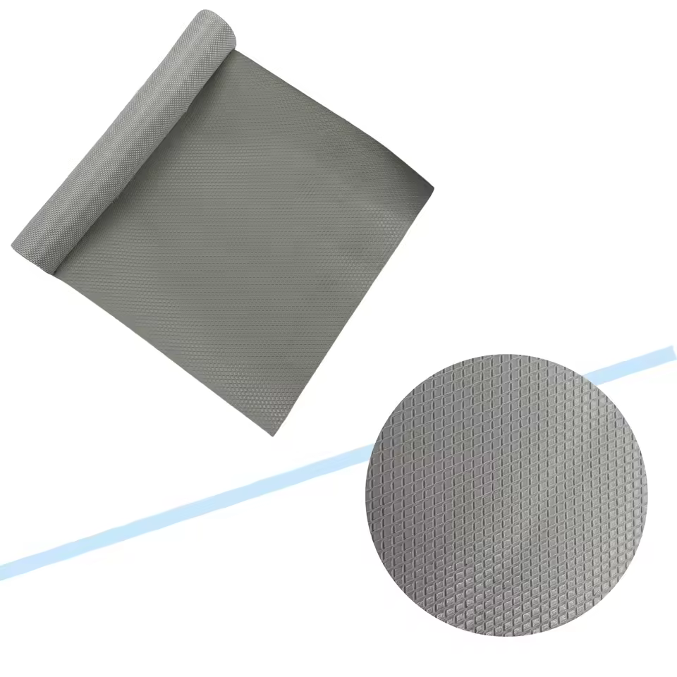 600G Diamond Pattern PVC Coated Fabric Scratch Resistant Tear Resistance Self Cleaning and Abrasion Resistance