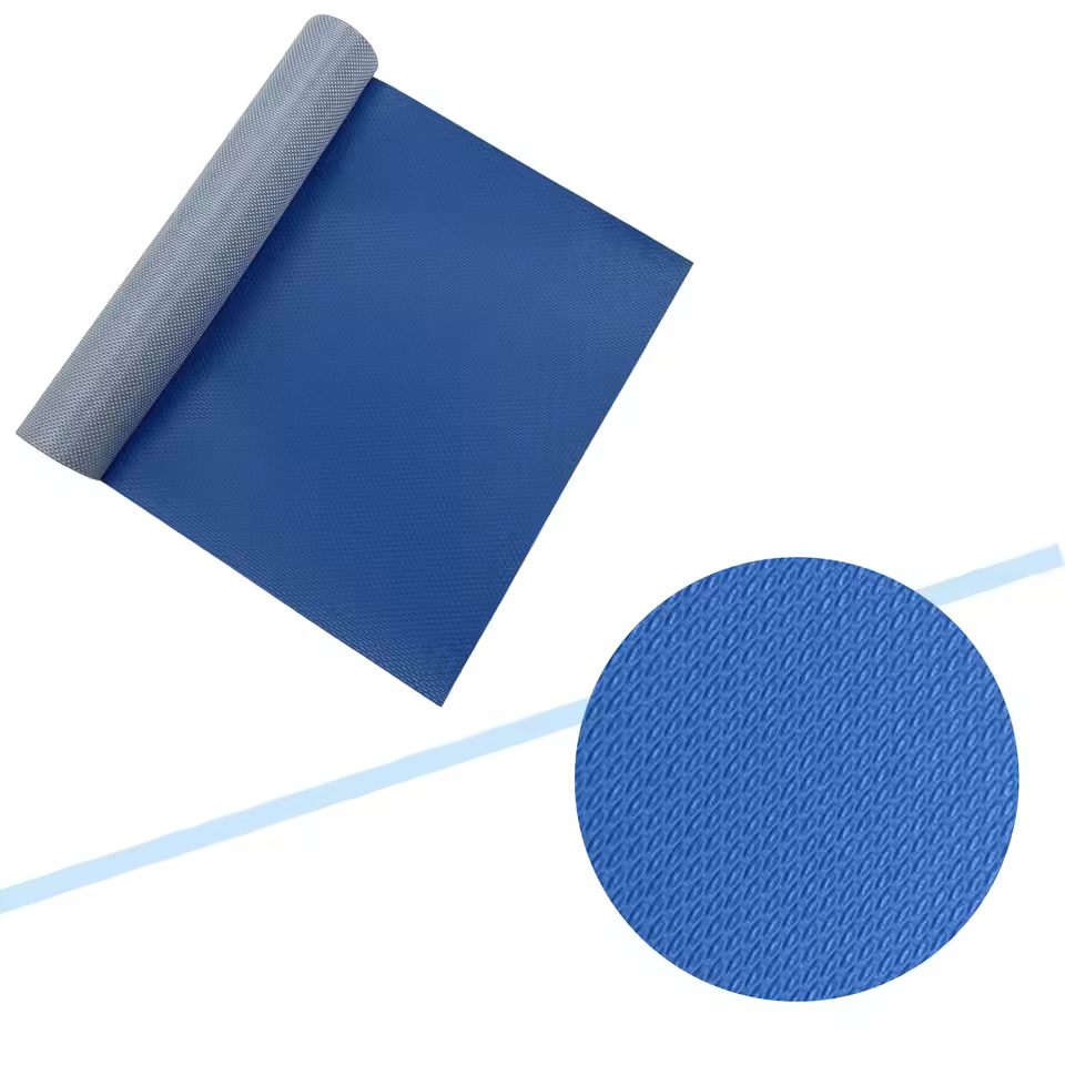 600G Rice Grain Texture PVC Coated Fabric Scratch Resistant Tear Resistance Self Cleaning and Abrasion Resistance