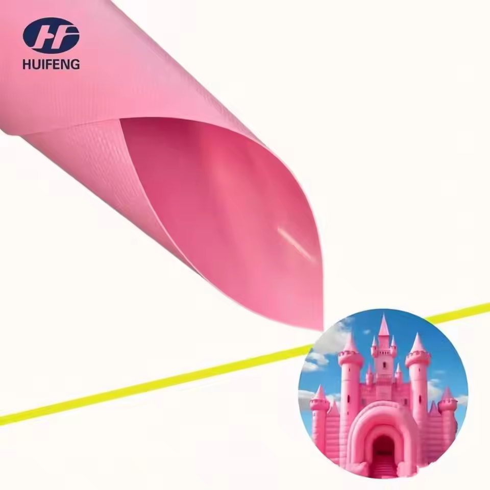 AT146352WH 630g Commercial Grade Inflatable Water Obstacle Course | PVC Vinyl Water Park Castle with Slides for Kids