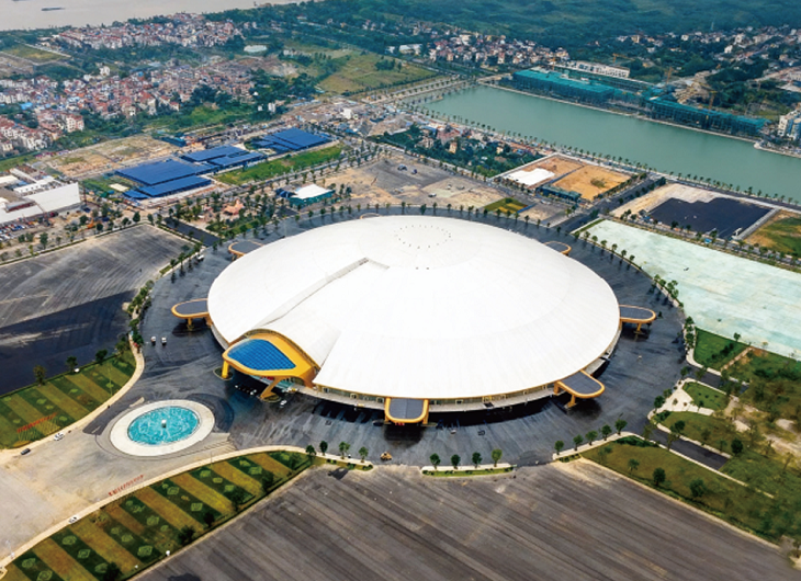 PTFE Tensile Structure Membrane